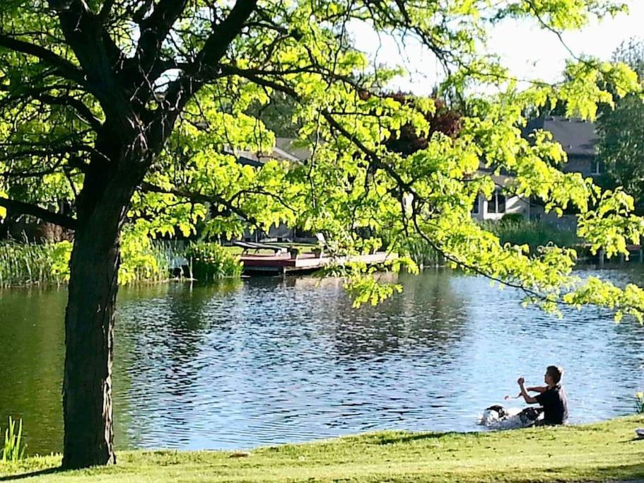 Lake Front Studio With Kayaks Bikes Near Greenbelt Boise Luaran gambar