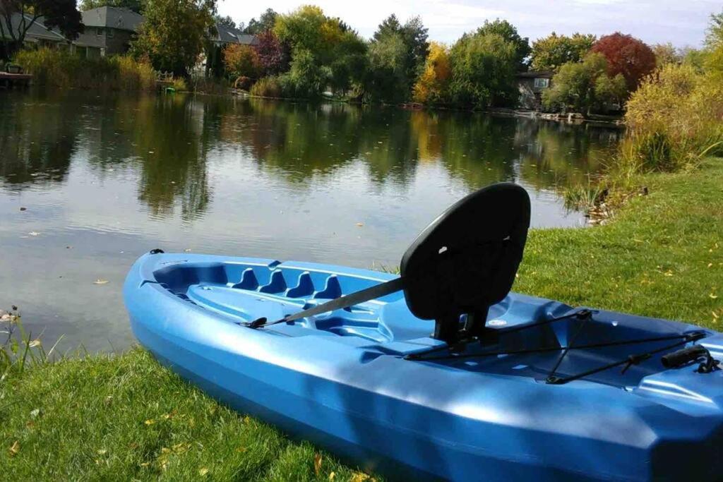 Lake Front Studio With Kayaks Bikes Near Greenbelt Boise Luaran gambar