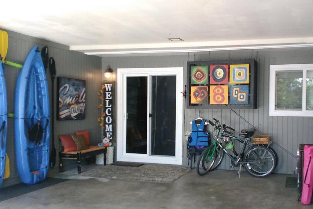 Lake Front Studio With Kayaks Bikes Near Greenbelt Boise Luaran gambar