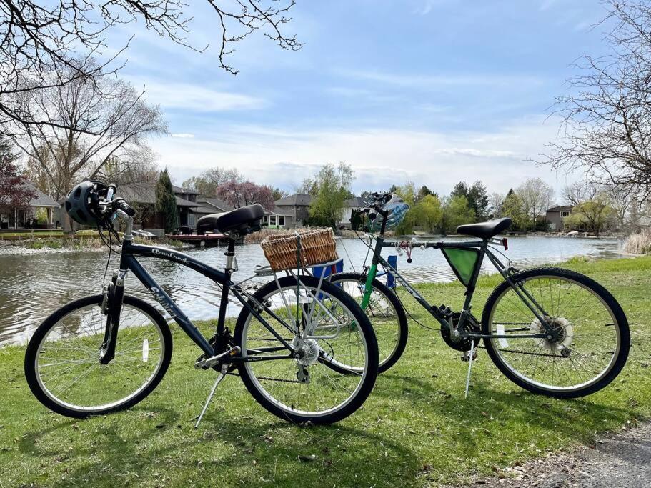 Lake Front Studio With Kayaks Bikes Near Greenbelt Boise Luaran gambar