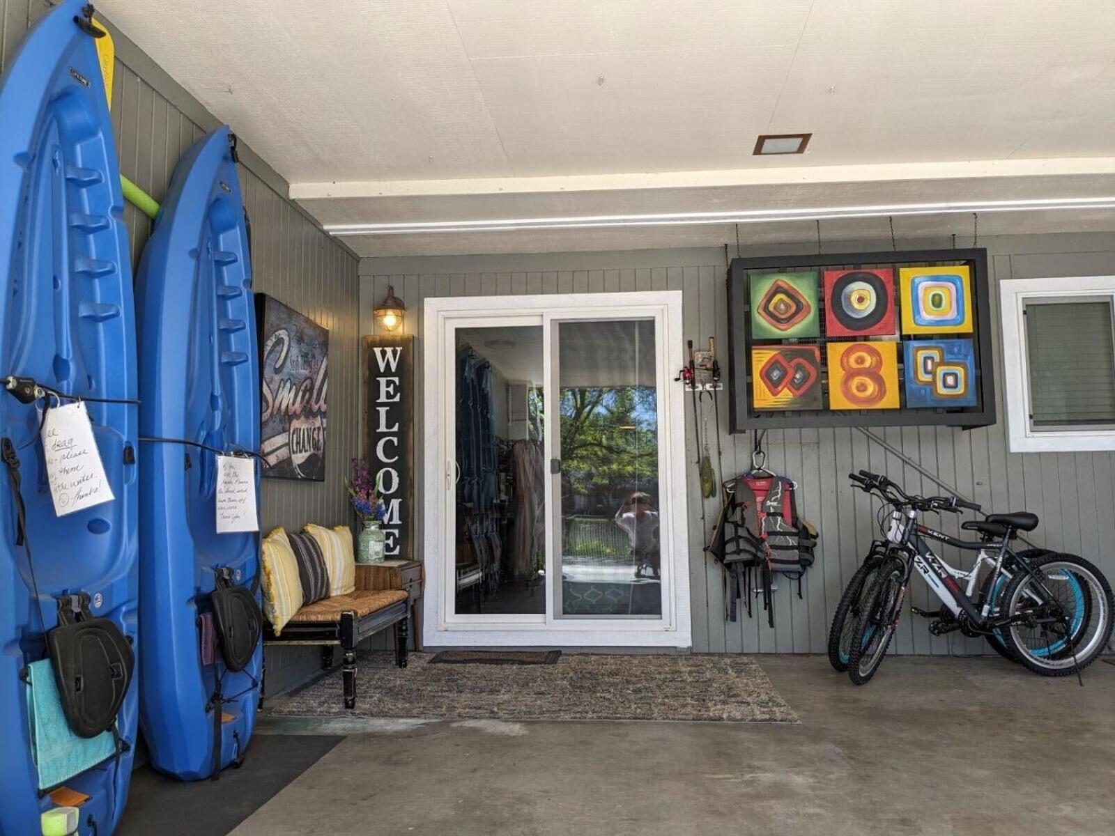Lake Front Studio With Kayaks Bikes Near Greenbelt Boise Luaran gambar