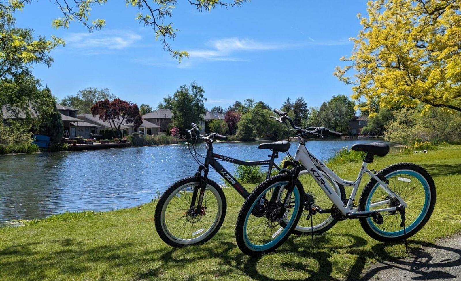 Lake Front Studio With Kayaks Bikes Near Greenbelt Boise Luaran gambar